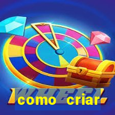 como criar plataforma de jogo do tigre